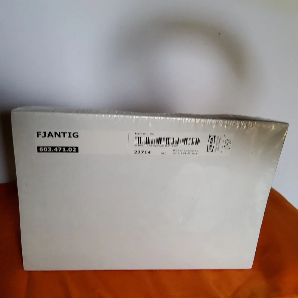 NWOT IKEA Fjantig wall hook set of three.